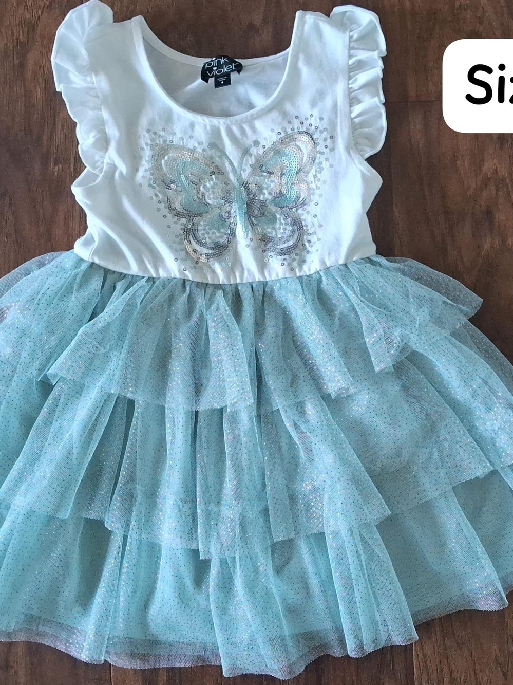 Butterfly Tulle Dress - Kids